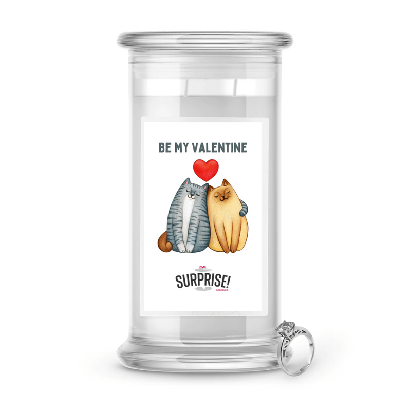 Be My Valentine | Valentine's Day Surprise Jewelry Candles