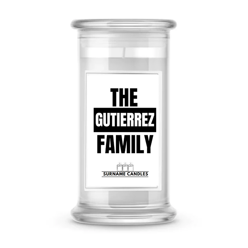 The Gutierrez Family | Surname Candles