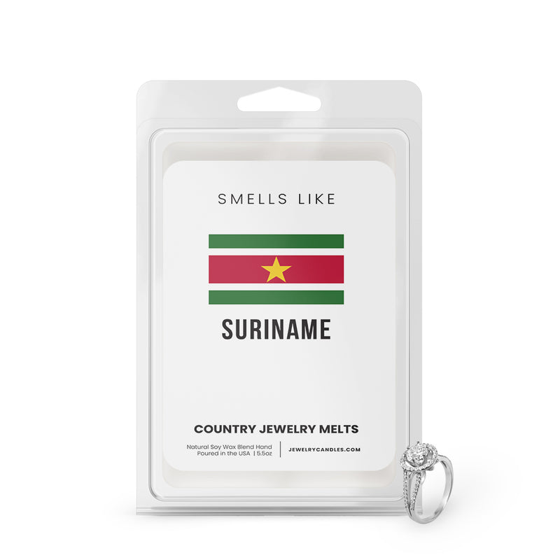 Smells Like Suriname Country Jewelry Wax Melts