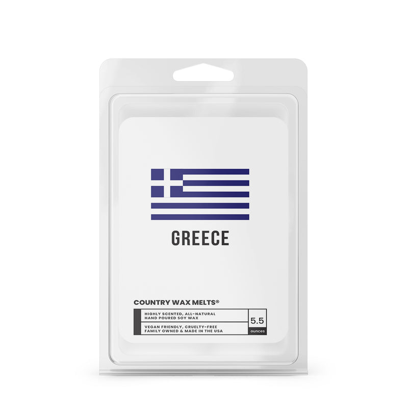 Greece Country Wax Melts