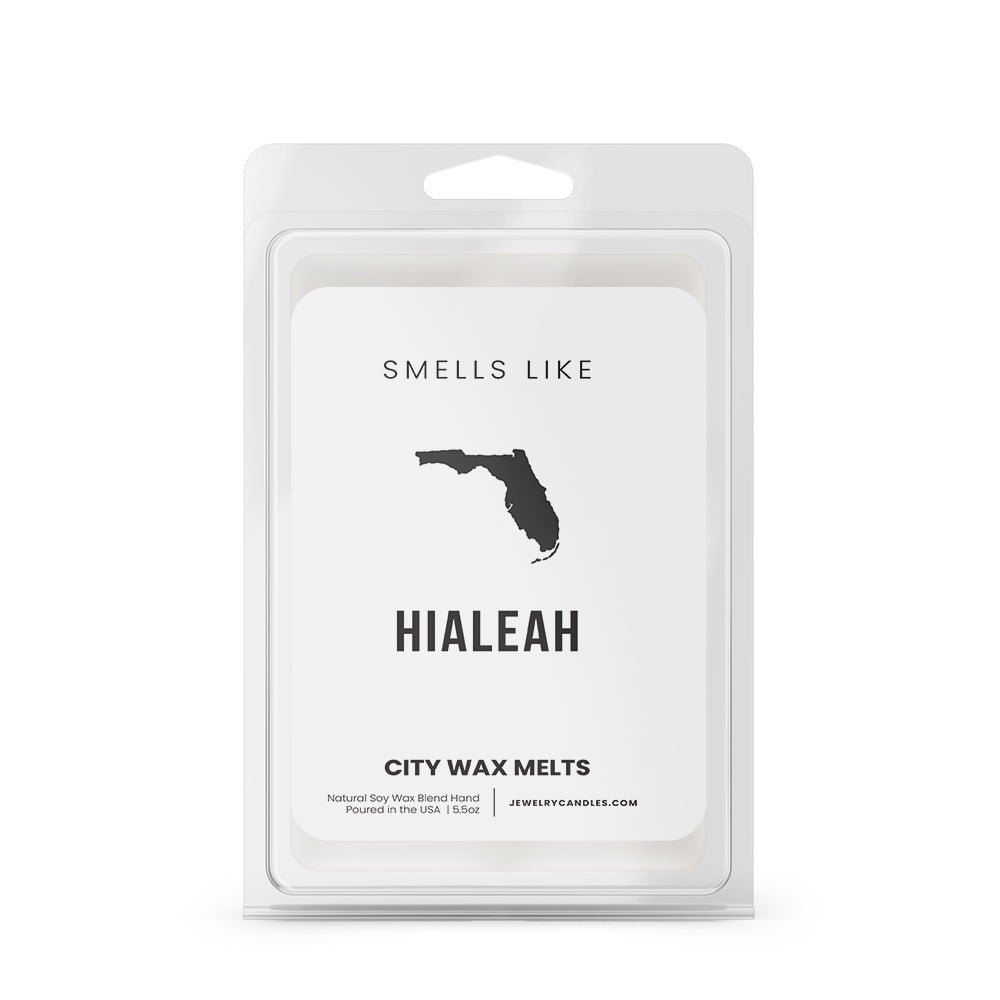 Smells Like Hialeah City Wax Melts