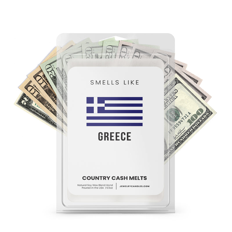 Smells Like Greece Country Cash Wax Melts