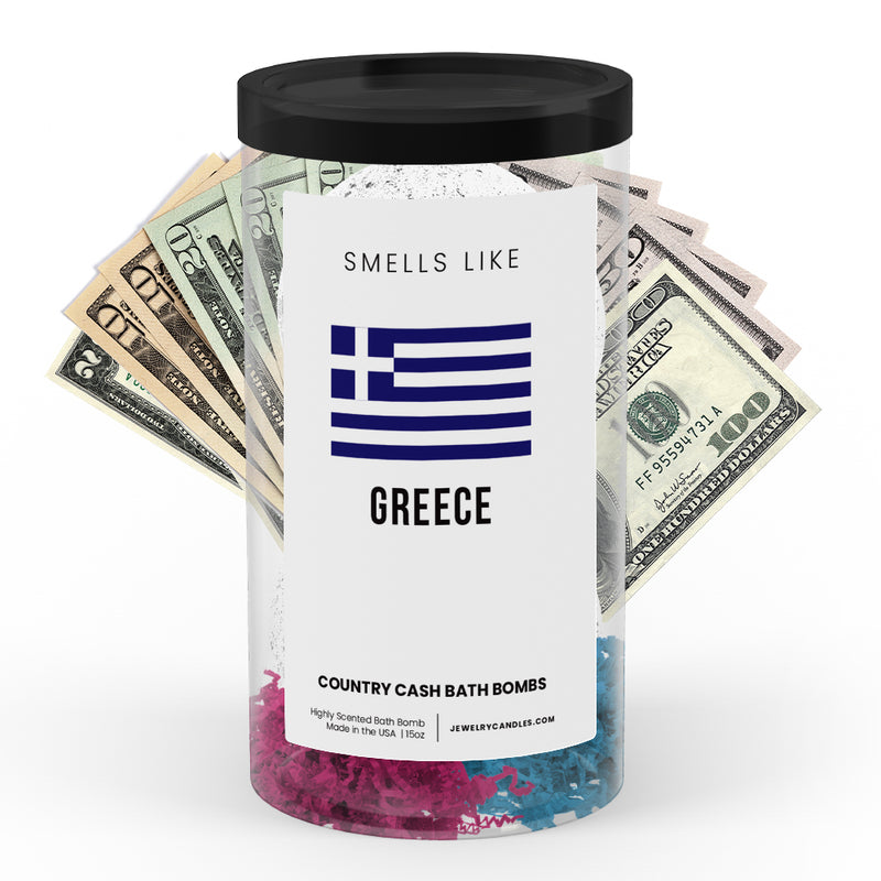 Smells Like Greece Country Cash Bath Bombs