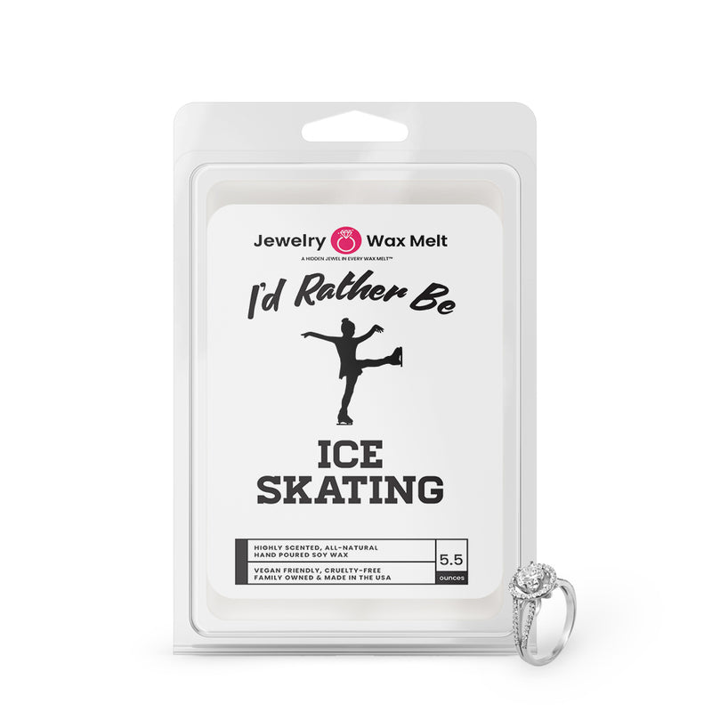 I'd rather be Ice Skating Jewelry Wax Melts