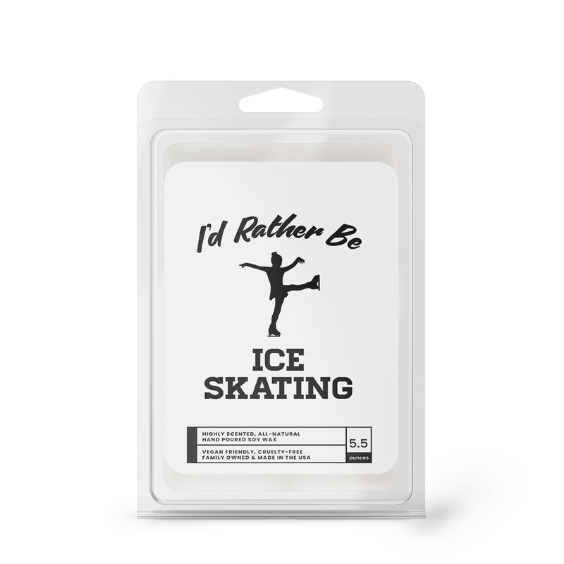 I'd rather be Ice Skating Wax Melts