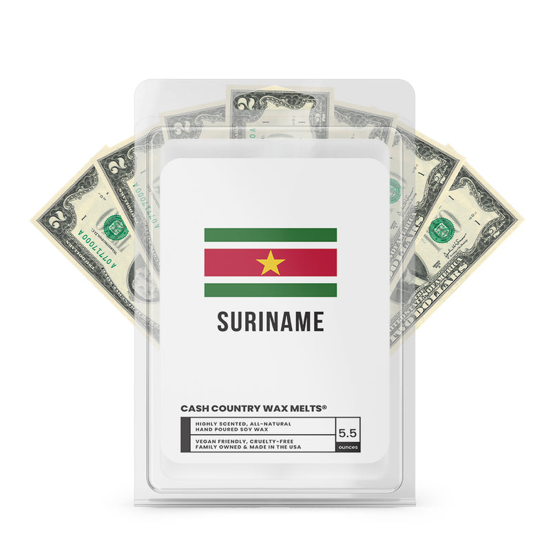 Suriname Cash Country Wax Melts