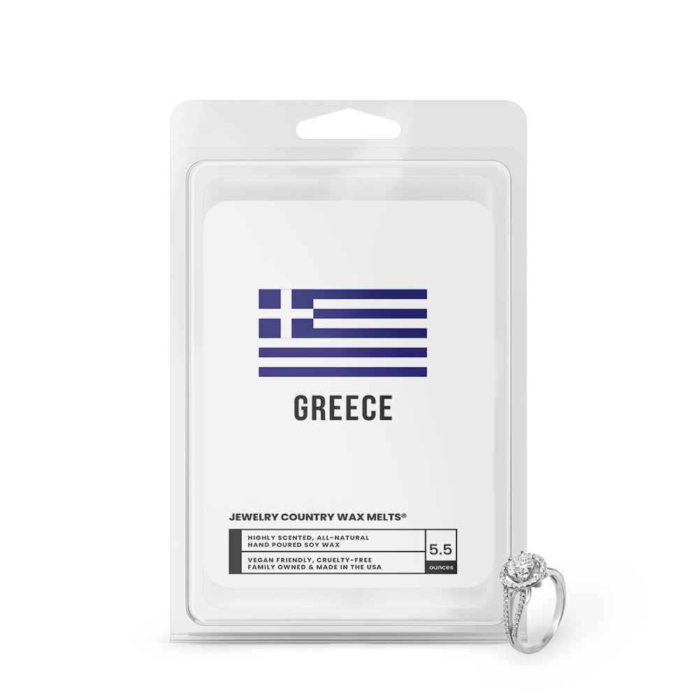 Greece Jewelry Country Wax Melts