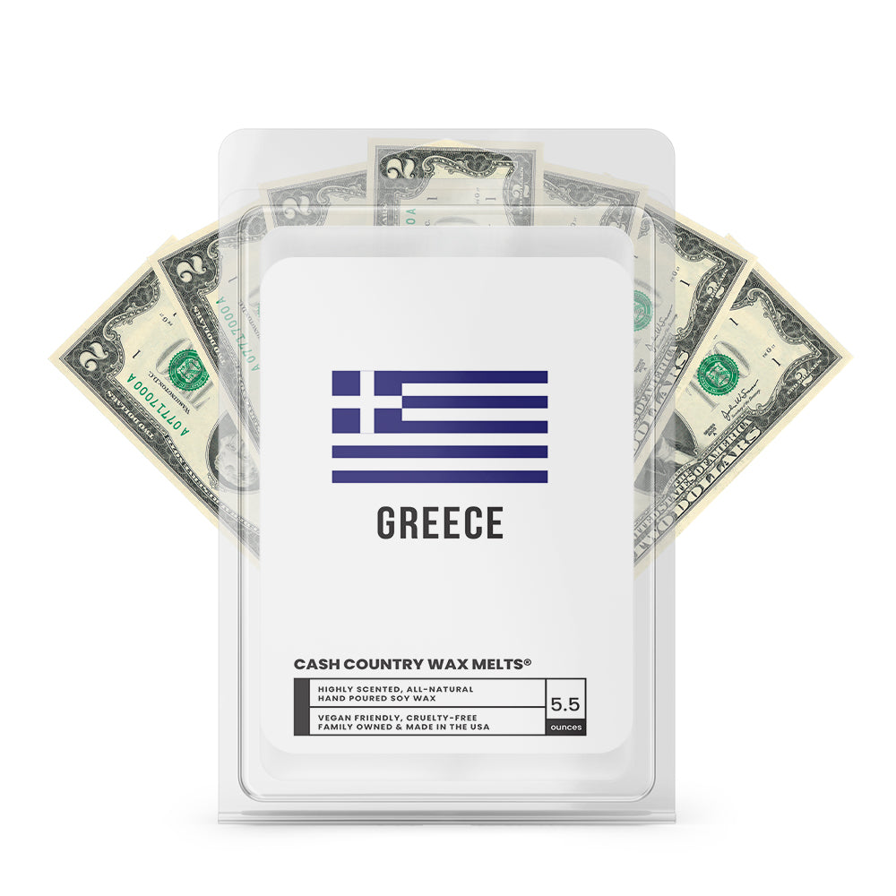 Greece Cash Country Wax Melts