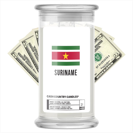 suriname cash candles