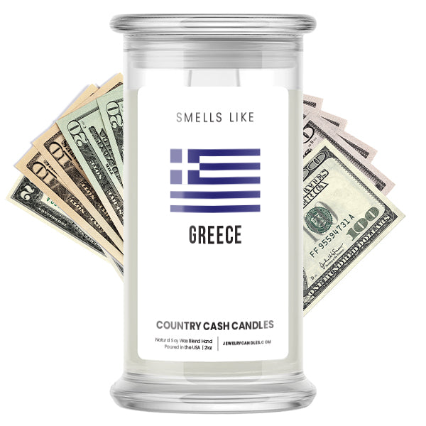 Smells Like Greece Country Cash Candles