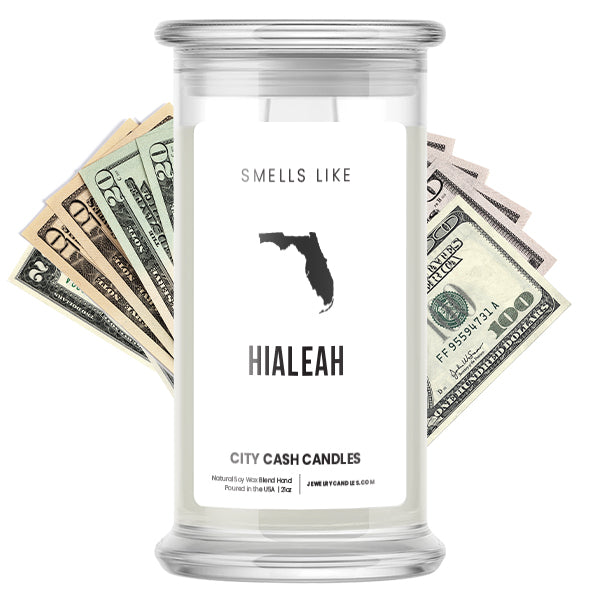 Smells Like Hialeah City Cash Candles