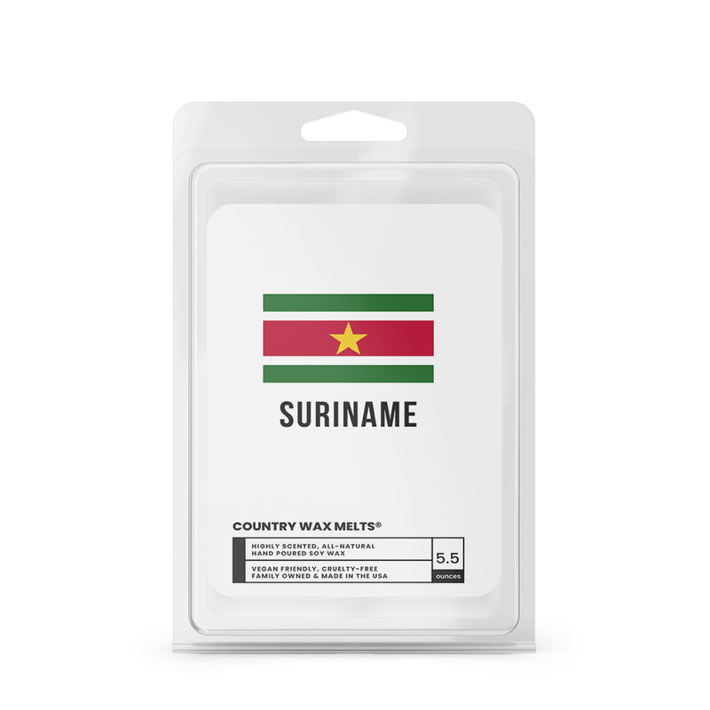 Suriname Country Wax Melts