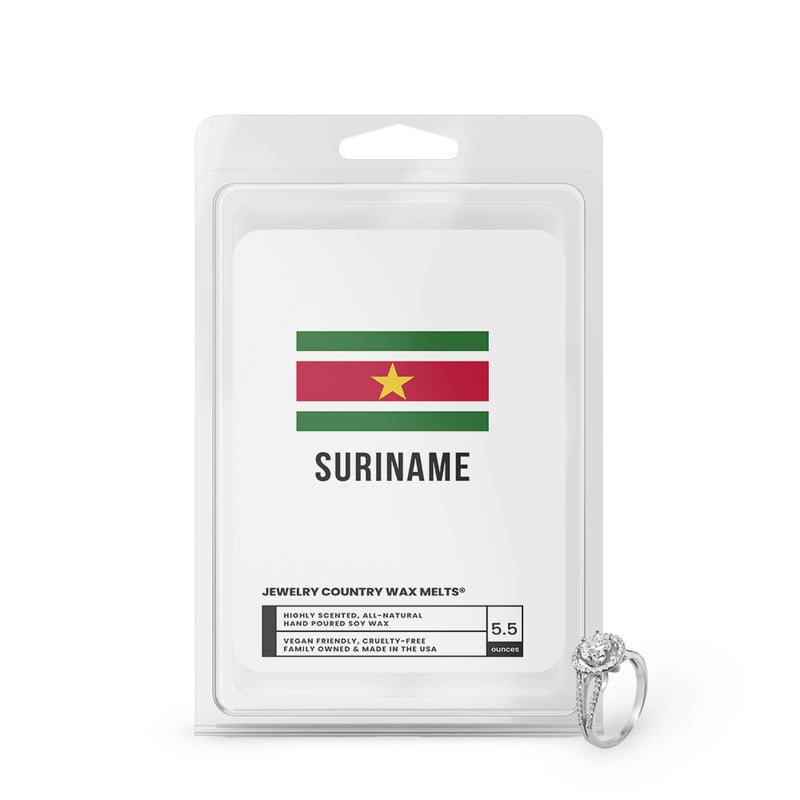 Suriname Jewelry Country Wax Melts