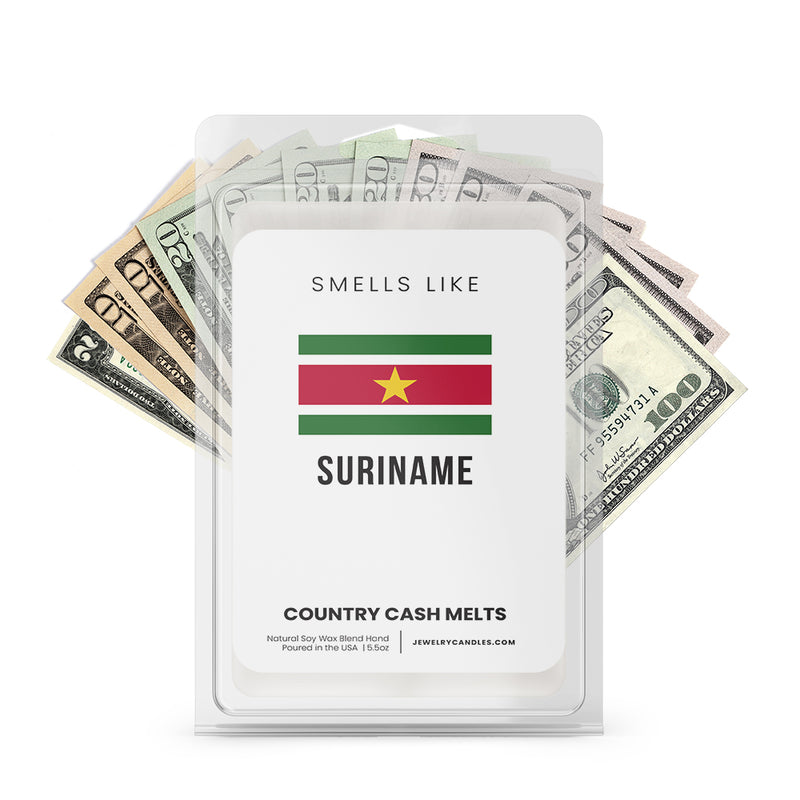 Smells Like Suriname Country Cash Wax Melts