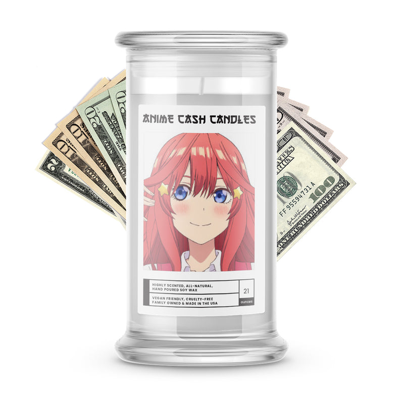Nakano, Itsuki | Anime Cash Candle