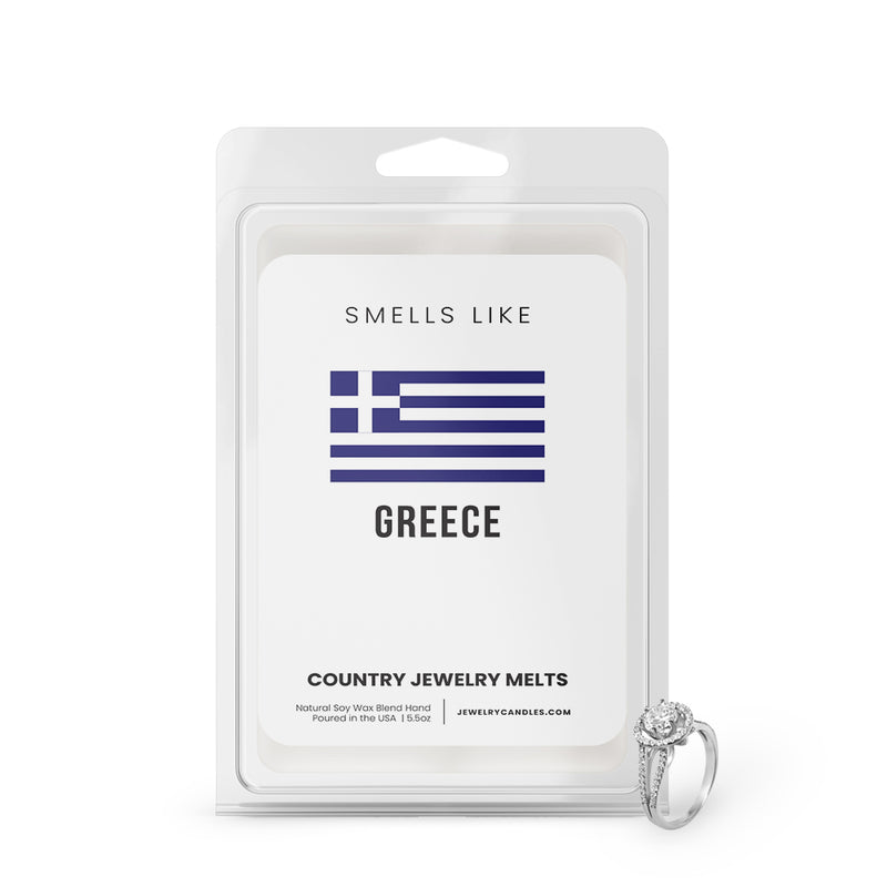 Smells Like Greece Country Jewelry Wax Melts