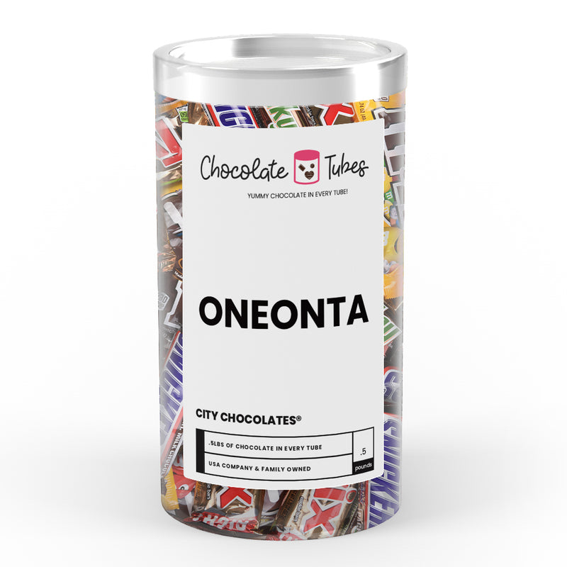 Oneonta City Chocolates