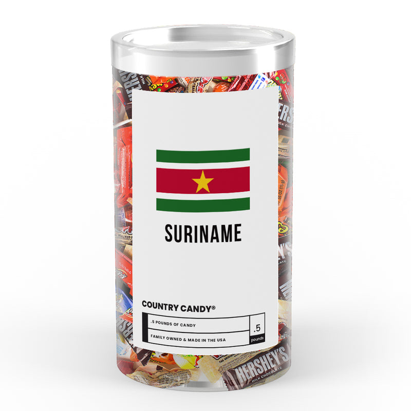 Suriname Country Candy
