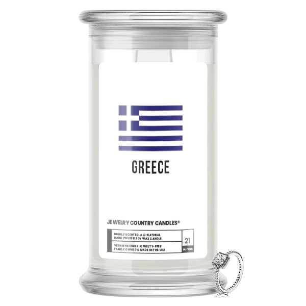 Greece Jewelry Country Candles