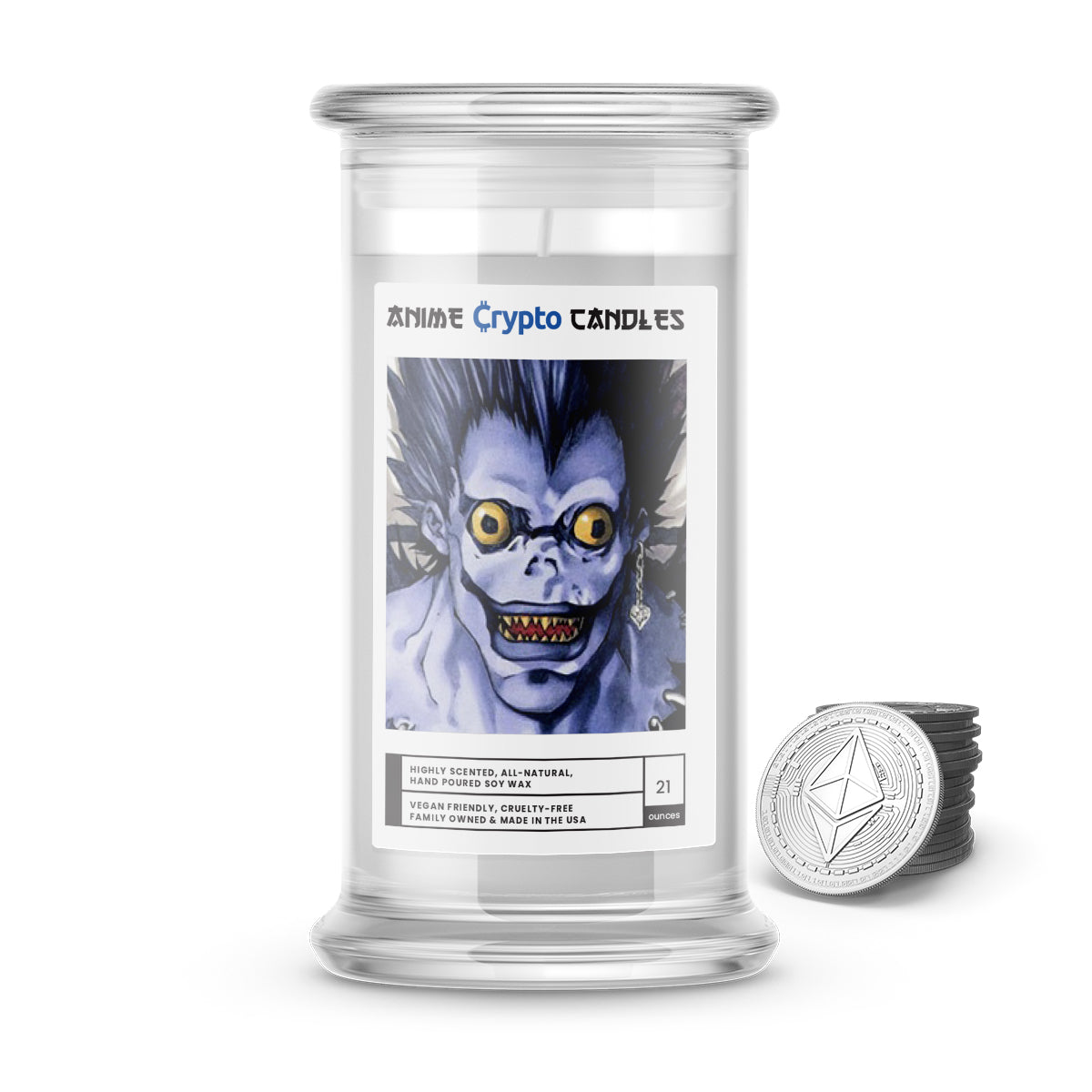 Ryuk (リューク) - Crypto Anime Candles