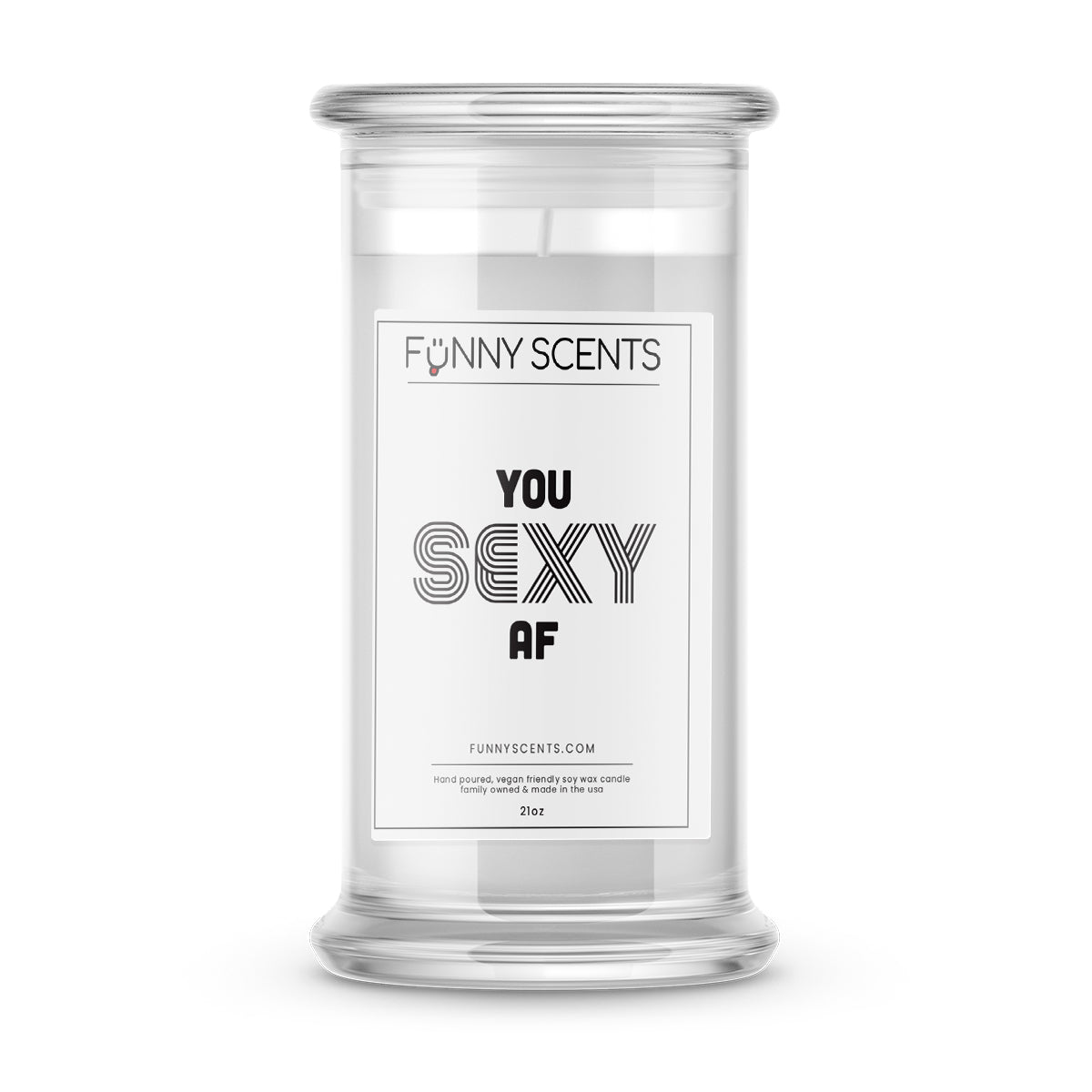 You Sexy AF Funny Candles