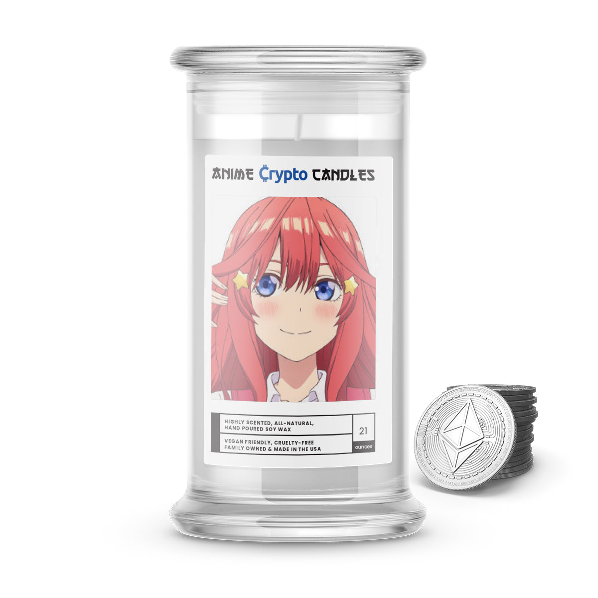 Nakano, Itsuki (中野 五月) - Crypto Anime Candles