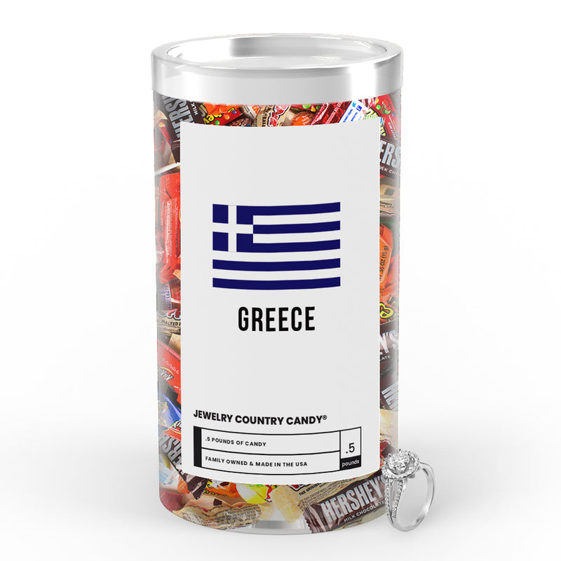 Greece Jewelry Country Candy