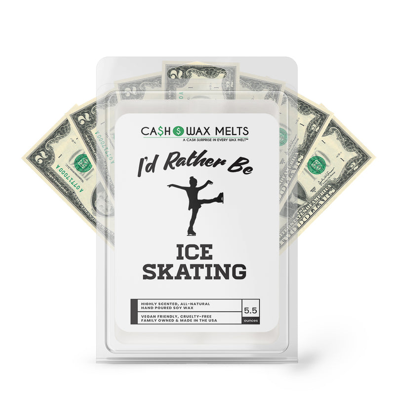 I'd rather be Ice Skating Cash Wax Melts