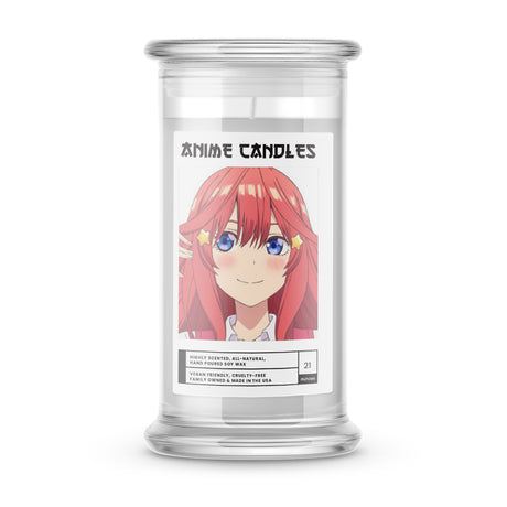 nakano anime candles