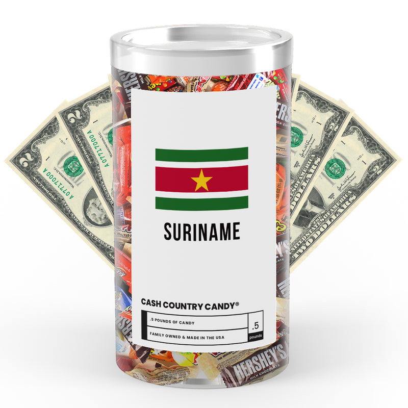 Suriname Cash Country Candy