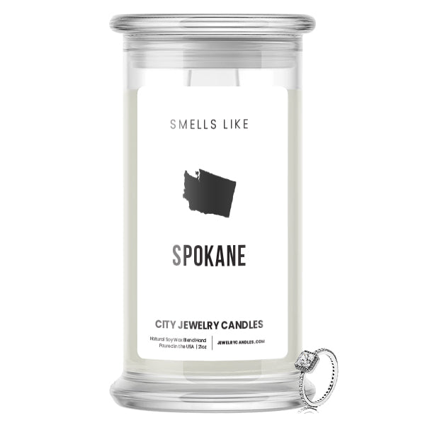 Smells Like Spokane City Jewelry Candles