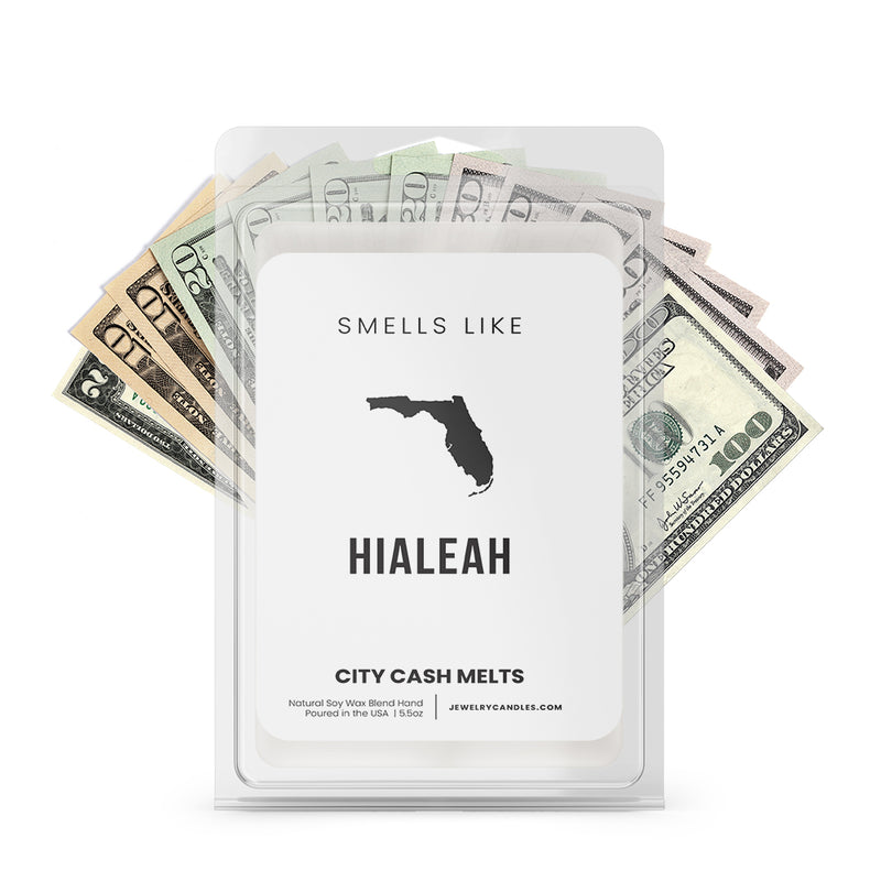 Smells Like Hialeah City Cash Wax Melts