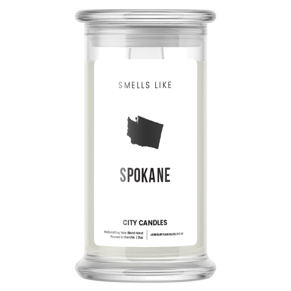 Smells Like Spokane City Candles
