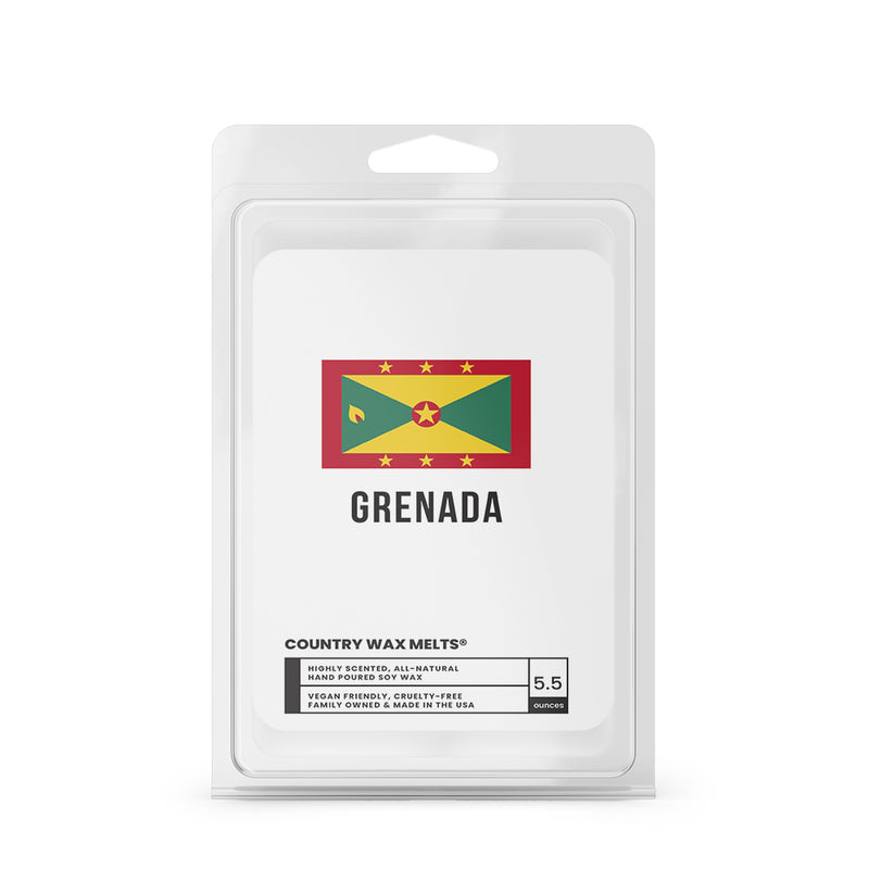 Grenada Country Wax Melts