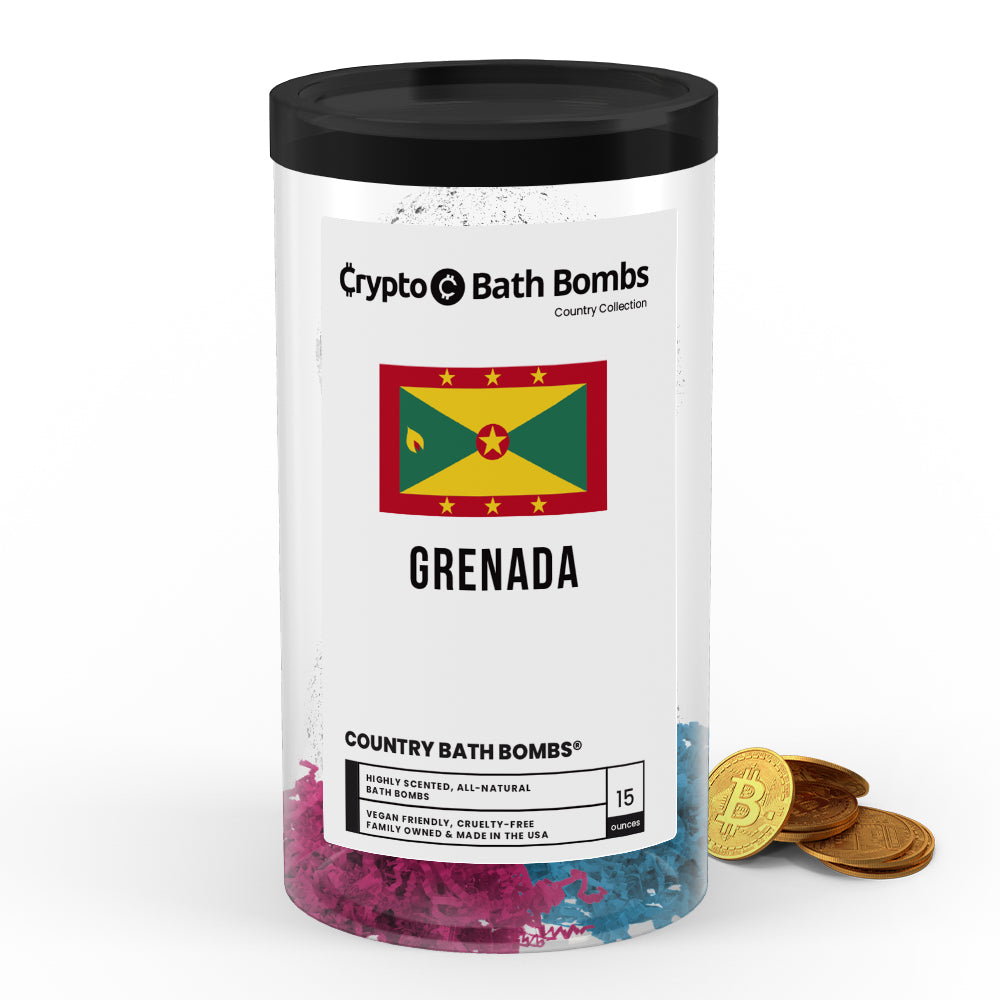 Grenada Country Crypto Bath Bombs