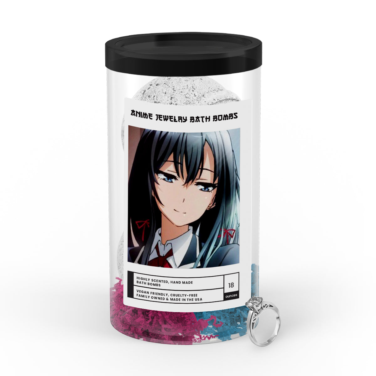 Yukinoshita, Yukino (雪ノ下 雪乃)  | Anime Jewelry Bath Bombs