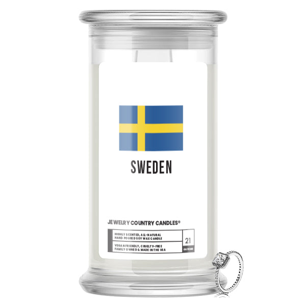 Sweden Jewelry Country Candles