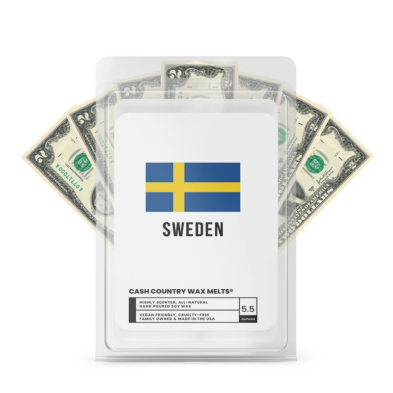 Sweden Cash Country Wax Melts