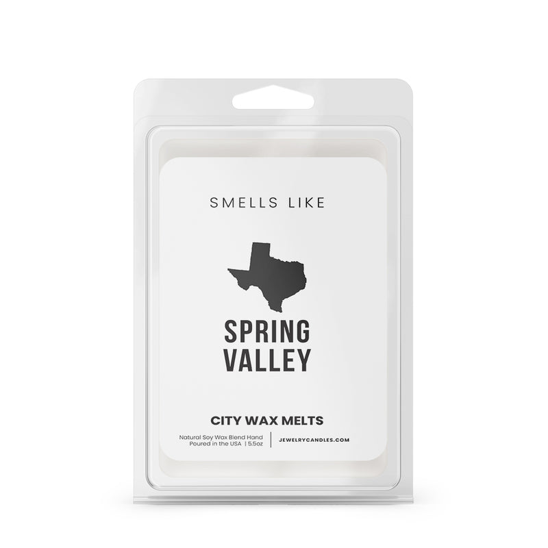 Smells Like Spring Valley City Wax Melts