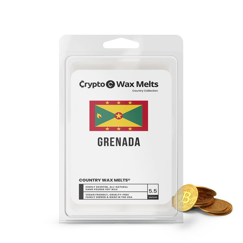 Grenada Country Crypto Wax Melts