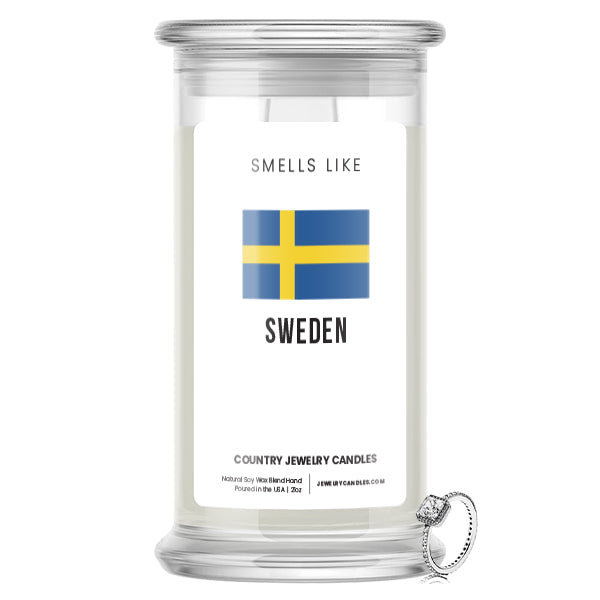 Smells Like Sweden Country Jewelry Candles