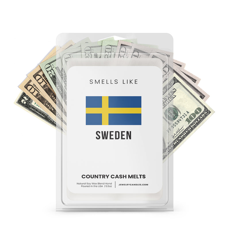 Smells Like Sweden Country Cash Wax Melts