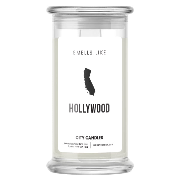 Smells Like Hollywood City Candles
