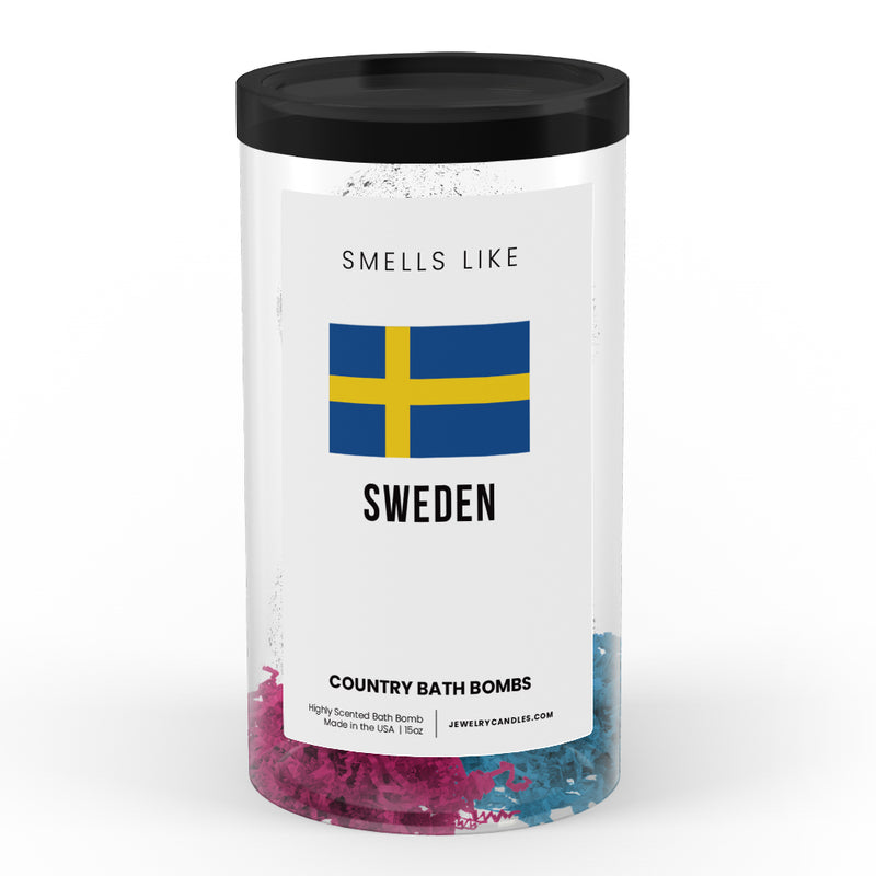 Smells Like Sweden Country Bath Bombs