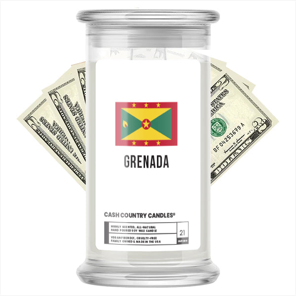 Grenada Cash Country Candles