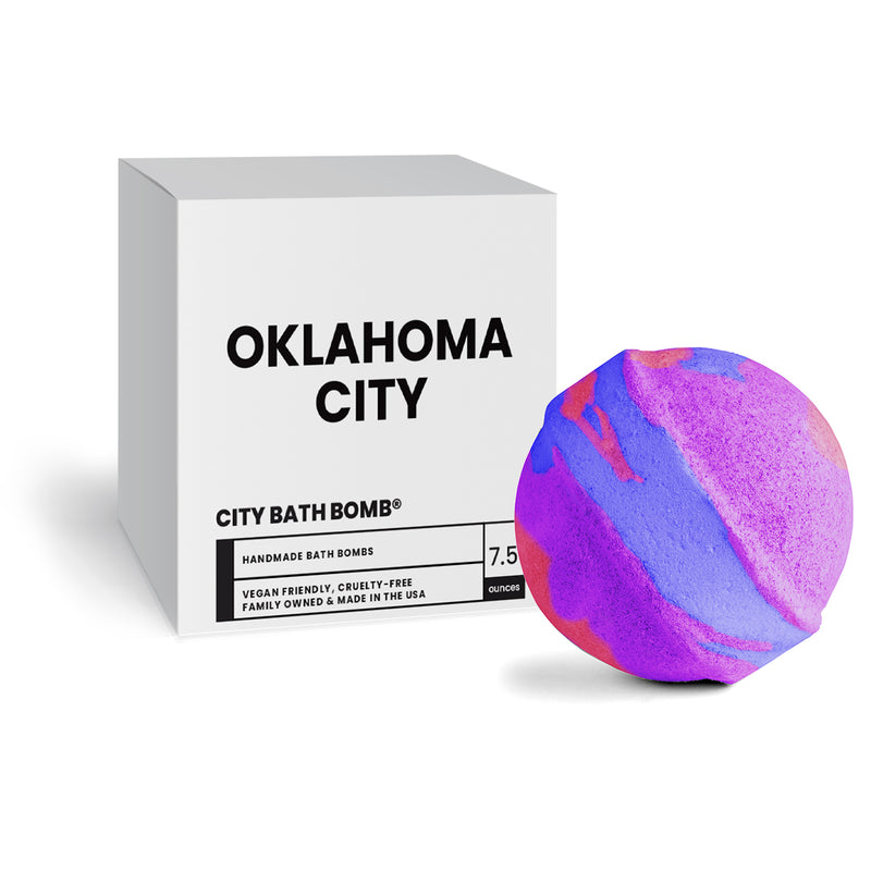 Oklahoma City Bath Bomb
