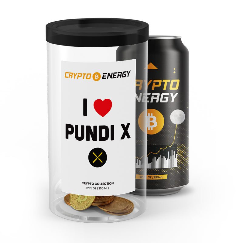 I ❤ Pundi X  | Crypto Energy Drinks