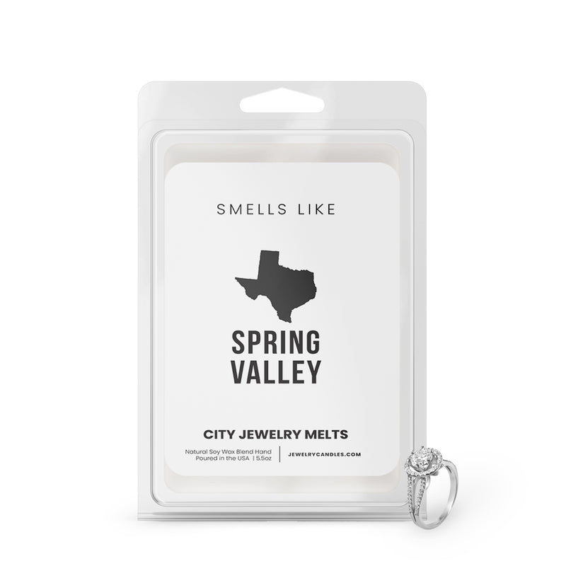 Smells Like Spring Valley City Jewelry Wax Melts