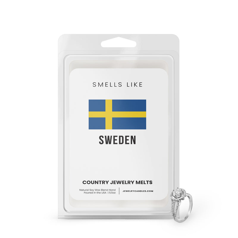Smells Like Sweden Country Jewelry Wax Melts
