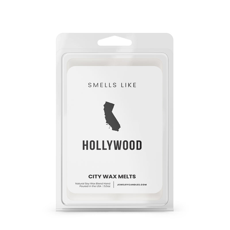 Smells Like Hollywood City Wax Melts